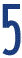 third position of plate number